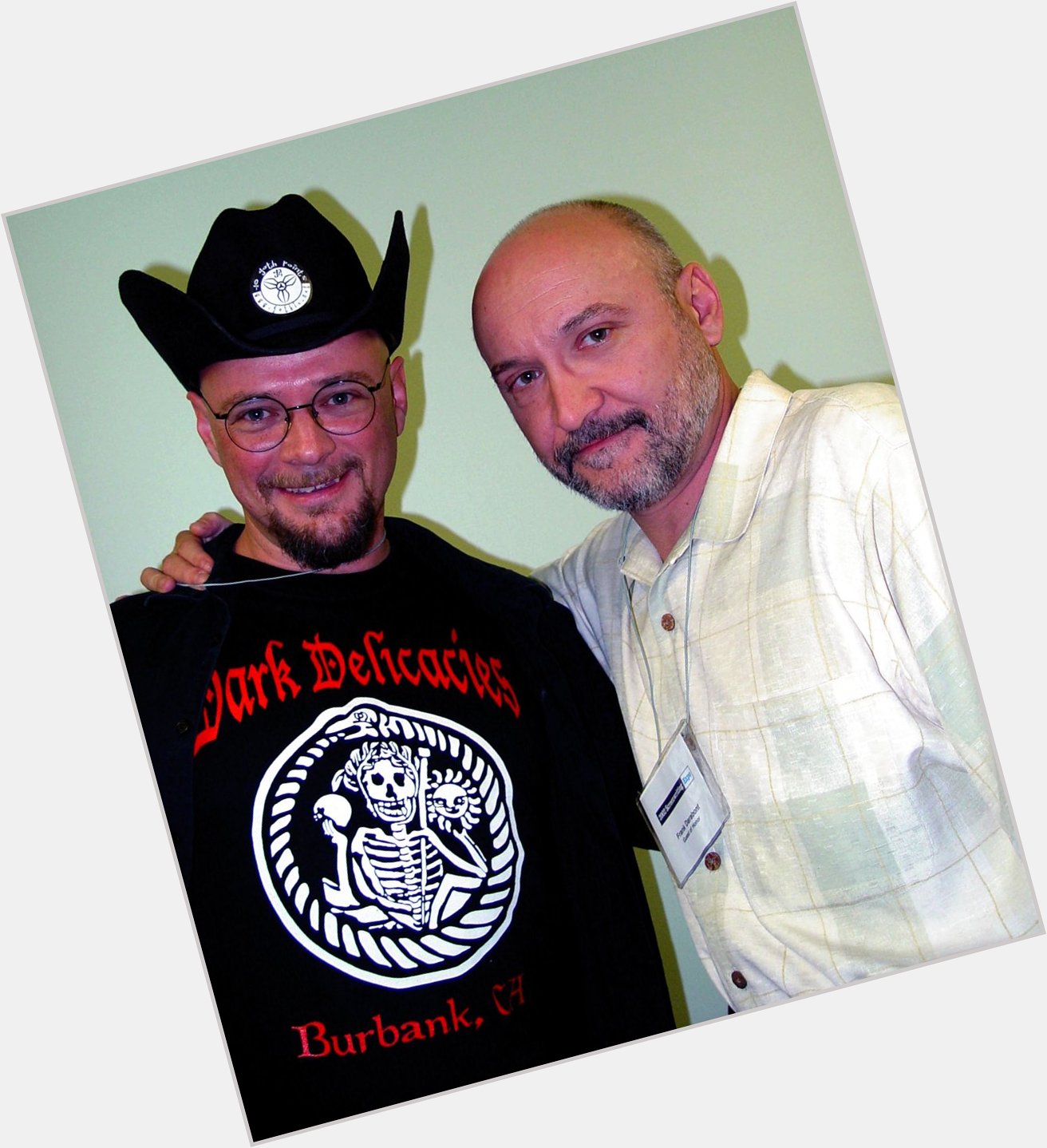 HAPPY BIRTHDAY Frank Darabont!
I learned today that you are only 3 years older than me! 