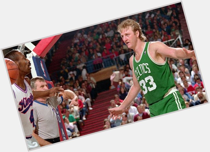 Happy birthday, Larry Legend. In 1988, Frank Deford wrote why Bird might be the best ever: 
 