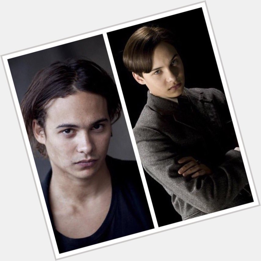 April 21: Happy Birthday, Frank Dillane! He played teenage Tom Riddle in Harry Potter and the Half-Blood Prince. 