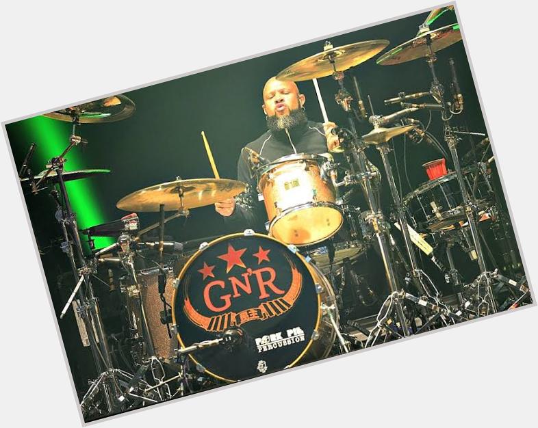 Happy 55th birthday to the drummer of Guns N\ Roses, Frank Ferrer   