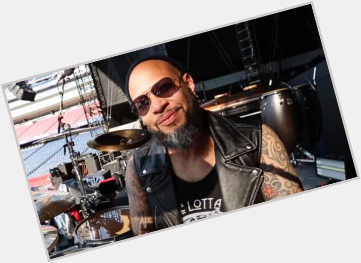 Happy 56th birthday to the drummer of Guns N\ Roses, Frank Ferrer   