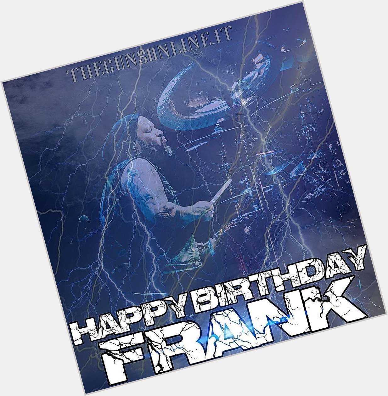 Happy Birthday to Frank Ferrer!!   