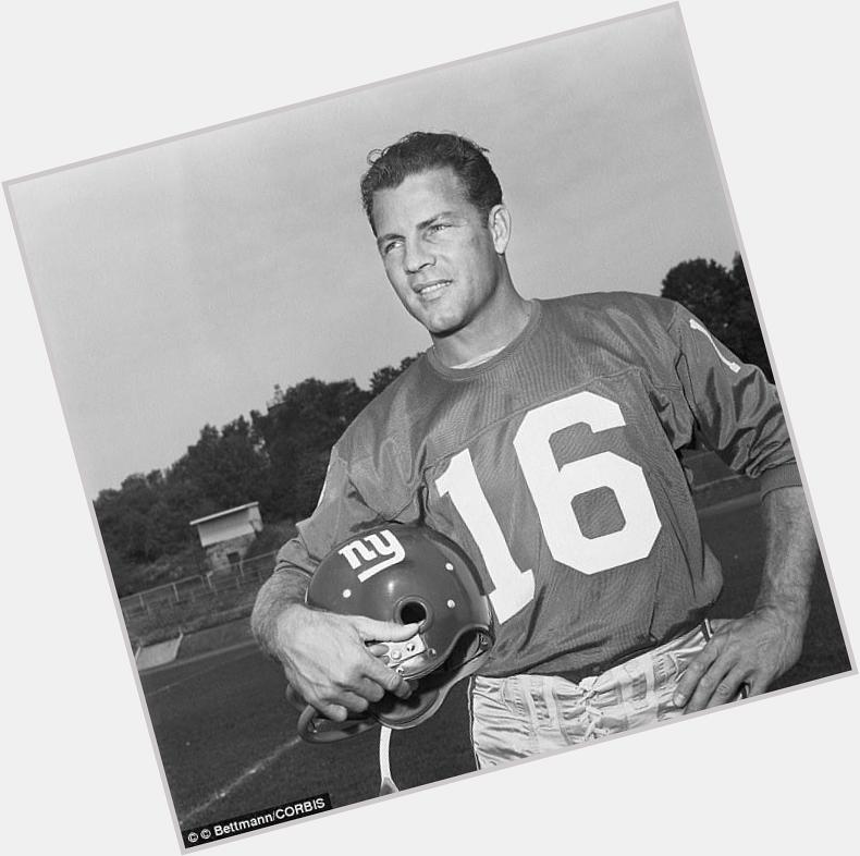 Happy Birthday to Frank Gifford, who would have turned 85 today! 