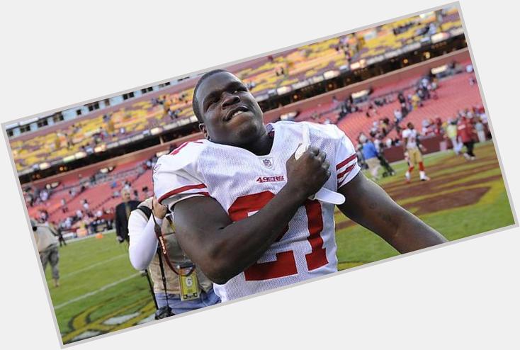 Happy Birthday to Frank Gore! The Miami native & former UM player is 32 today! Enjoy ur day, boss! 