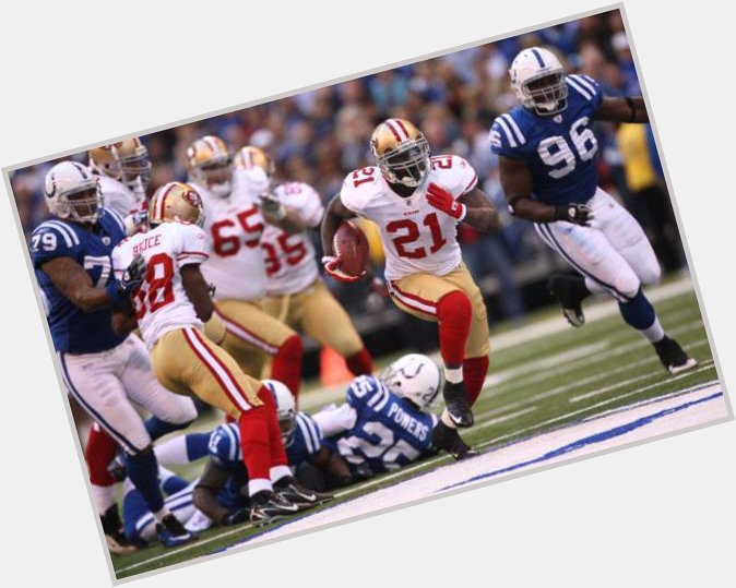 Happy Birthday to an absolute all-time great, Frank Gore.   