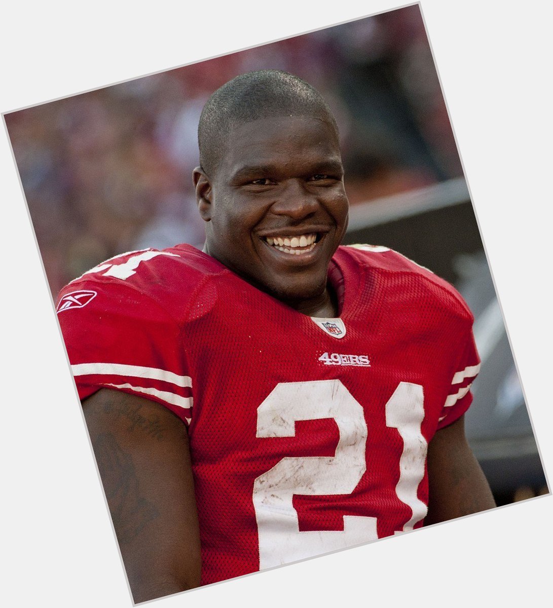 Happy Birthday to my favorite 49er of all time! Frank Gore!   