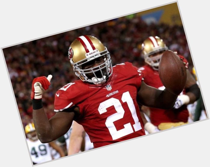 Happy Birthday to One of My All Time Favorite 49ers! Frank Gore! 
