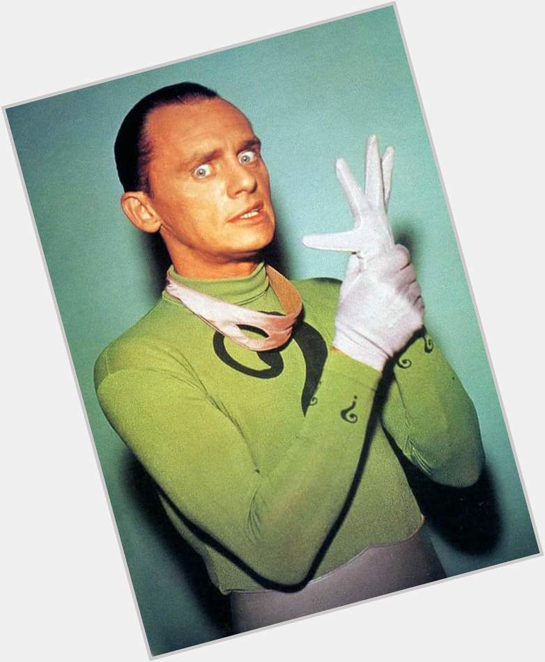 Happy Birthday to the late, great Frank Gorshin. 
Born on April 5, 1933 