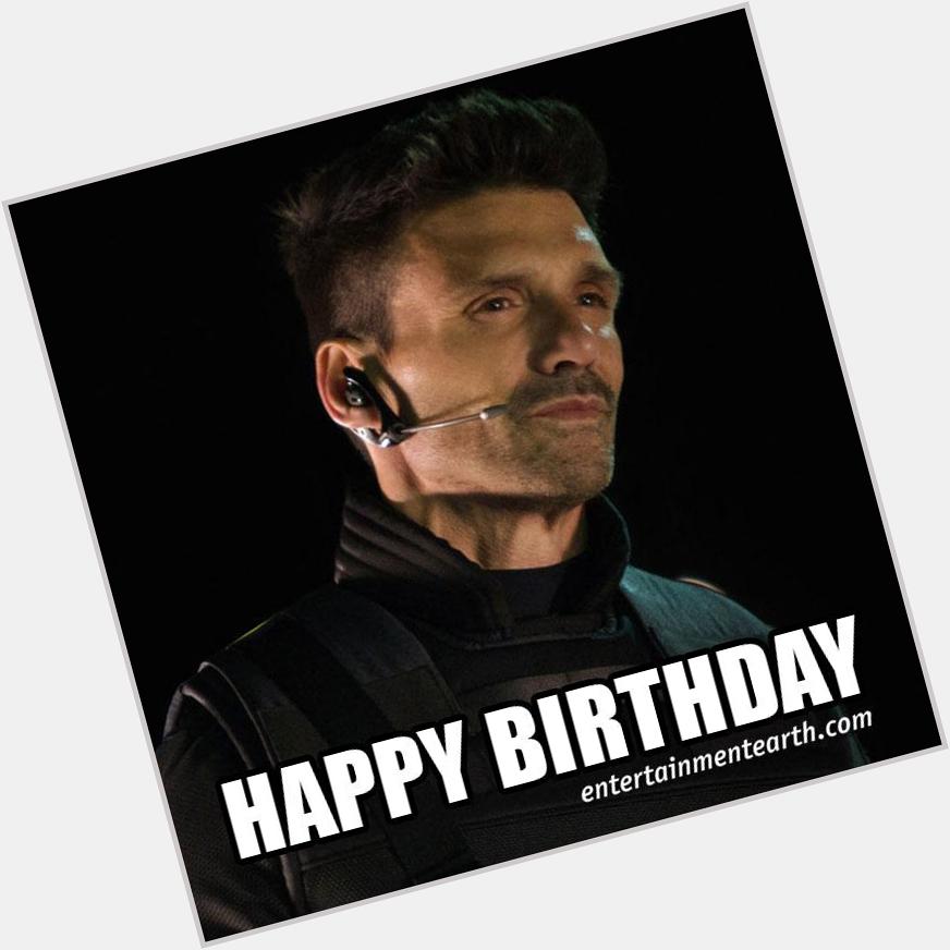 Happy 50th Birthday to Frank Grillo of  Shop Collectibles:  