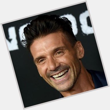 Frank Grillo when his number 1 fan Mando wishes him a happy birthday! HBD Frank! 