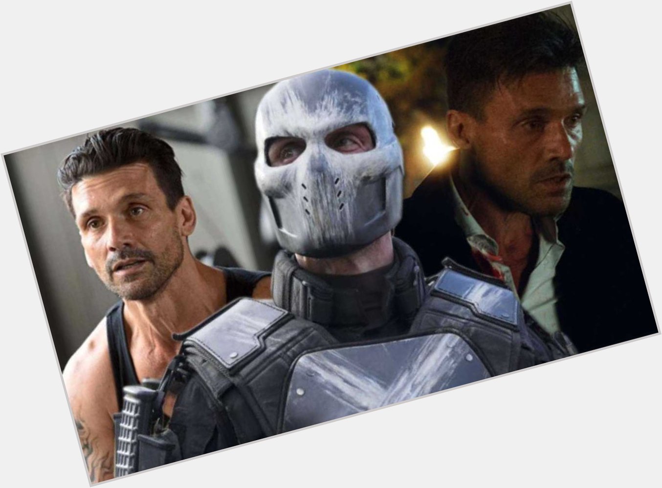 Happy 56th birthday to Frank Grillo!

If you like time loop stories, BOSS LEVEL was quite fun! 