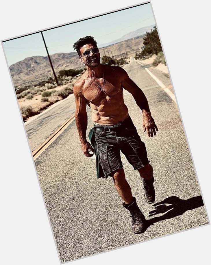 Happy birthday to Frank Grillo and his poppin veins! I d pick up that desert hitchhiker! 