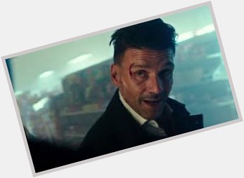 A very happy birthday to the amazing Frank Grillo! 