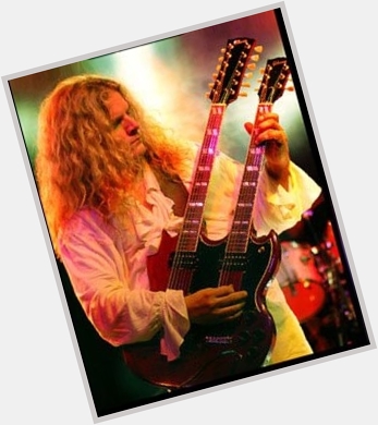 Happy Birthday to Guitarist Frank Hannon. He turns 54 today. 