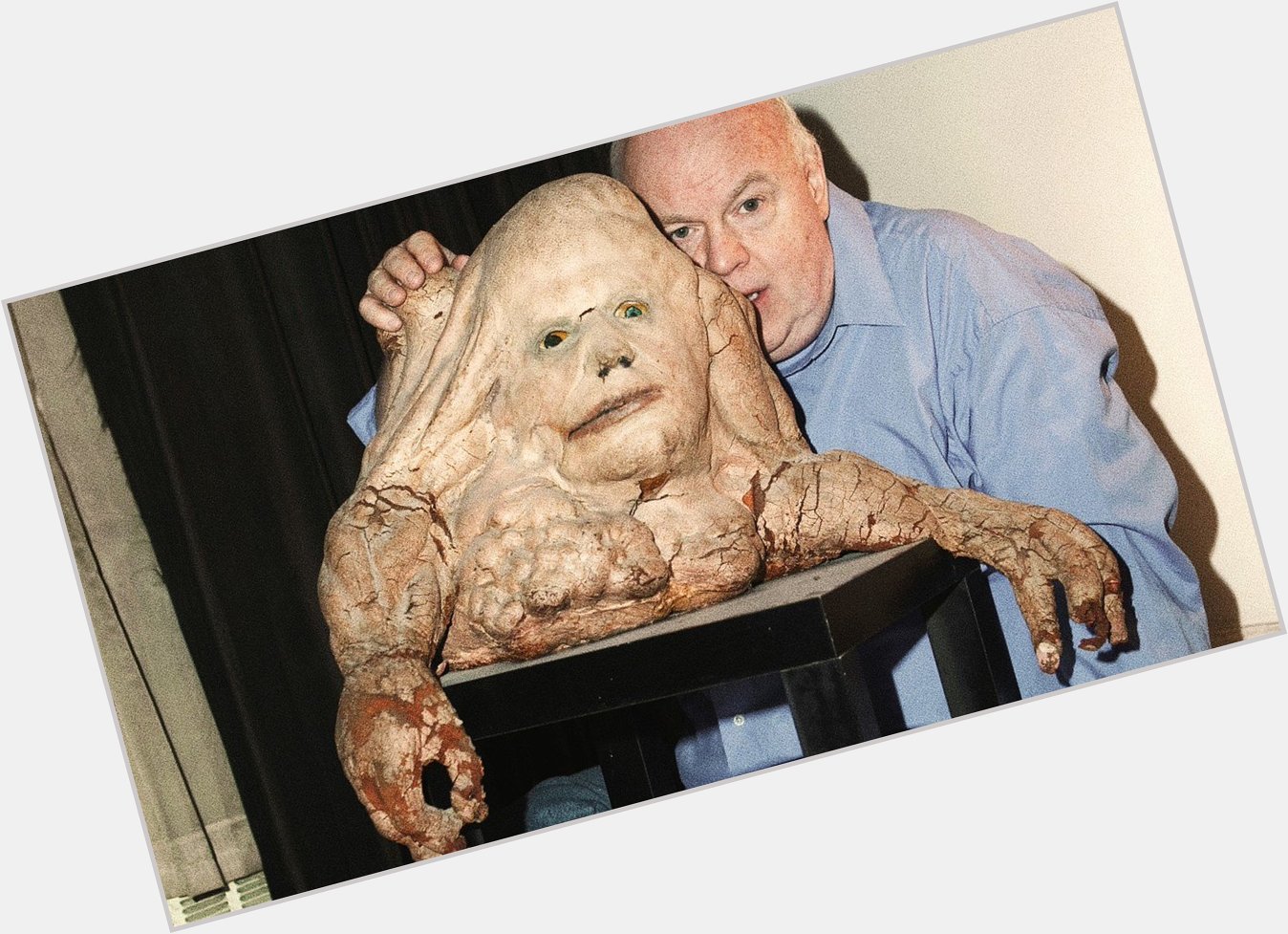 Happy Birthday Frank Henenlotter! 

Celebrate with the always awesome BASKET CASE:  