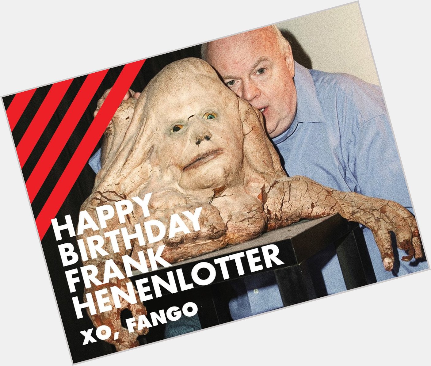 Happy Birthday, Frank Henenlotter! Who\s watching the BASKET CASE movies and FRANKENHOOKER tonight to celebrate!? 