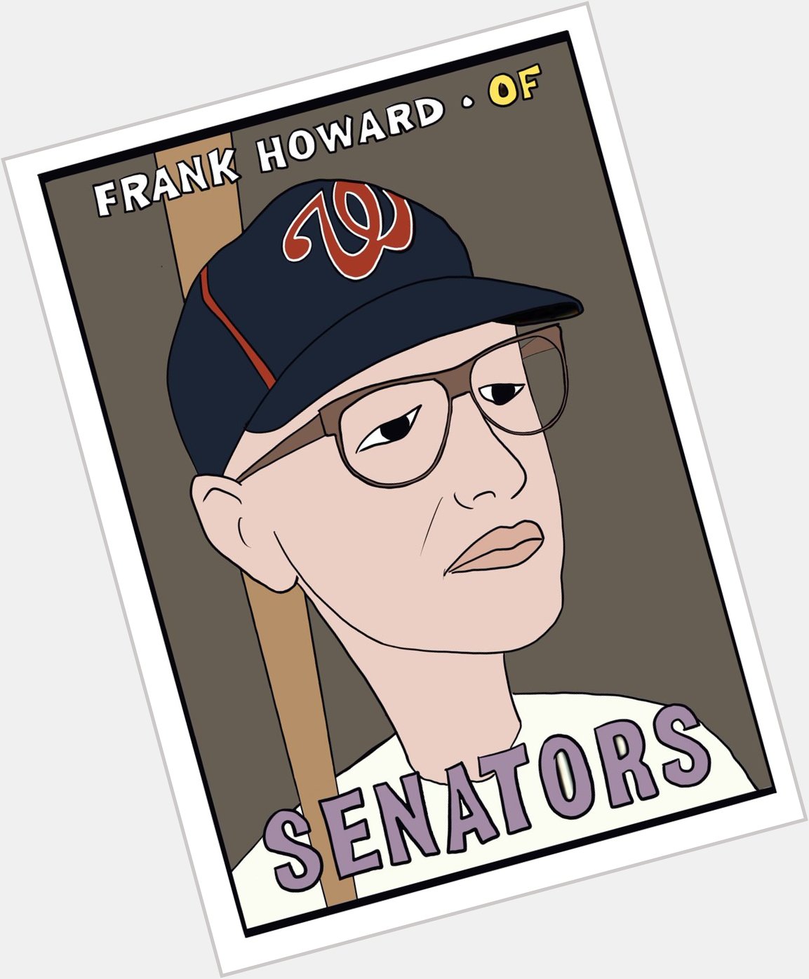 Happy Birthday Frank Howard 