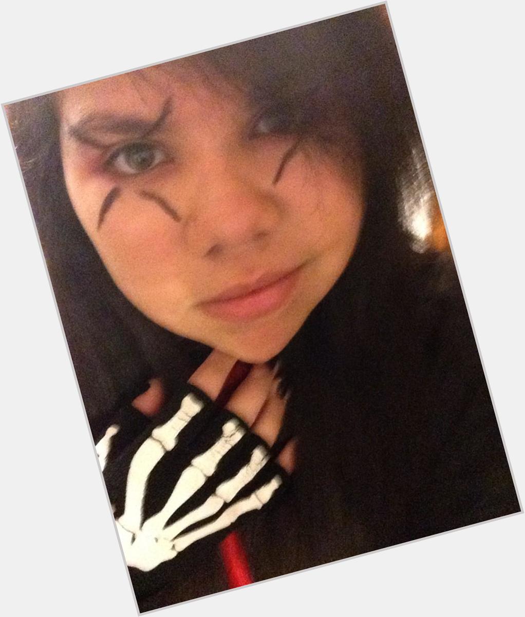 I am frank iero. Happy birthday Im so proud of this costume. Thank you frank for everything. I love you. 