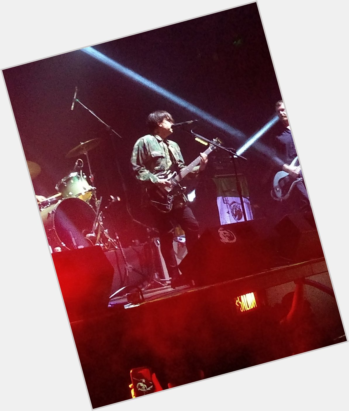 I saw Frank Iero on September 28th and today is his birthday! Happy Ieroween :) 