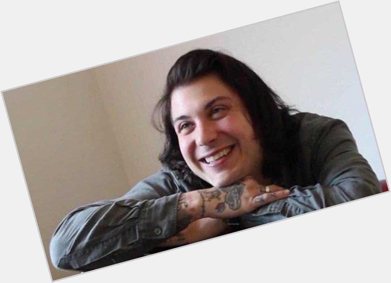 Happy birthday to the one and only, frank iero. (P.S. happy ieroween) 