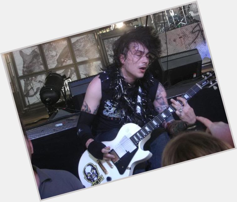 Happy birthday to the amazing album that gave us these pictures of Frank Iero 