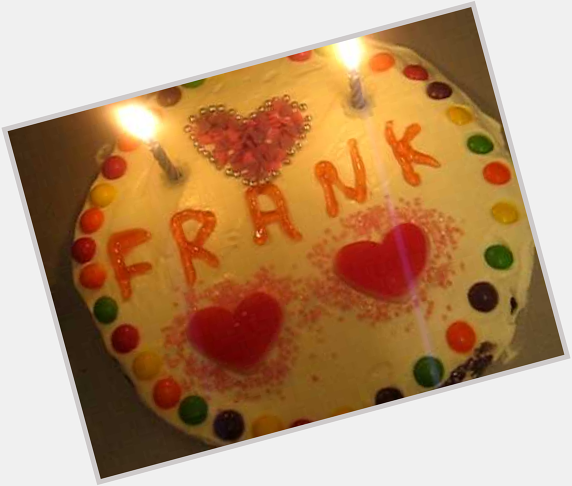 Happy Frank Iero Birthday 