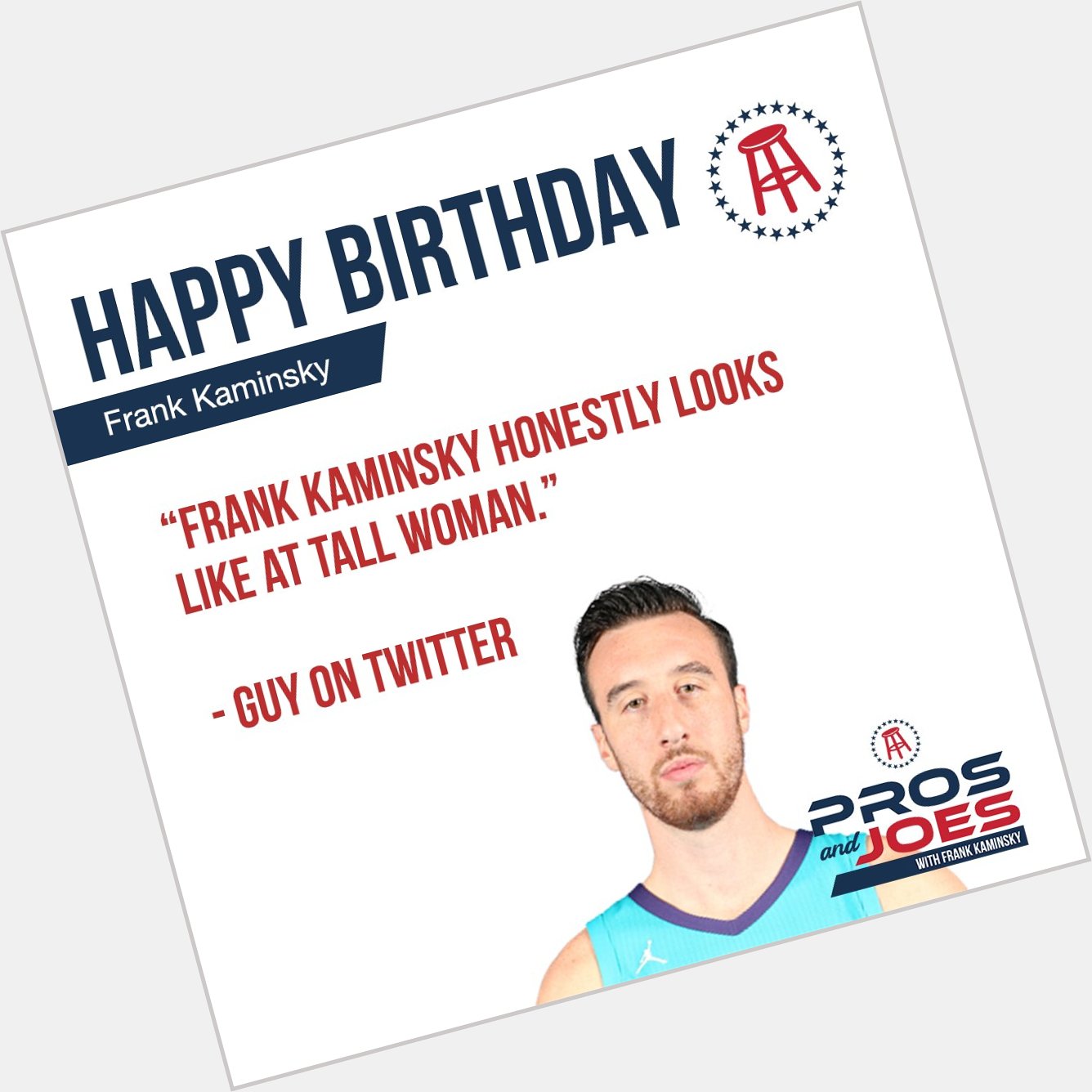 Happy birthday to that guy Download the podcast »
 