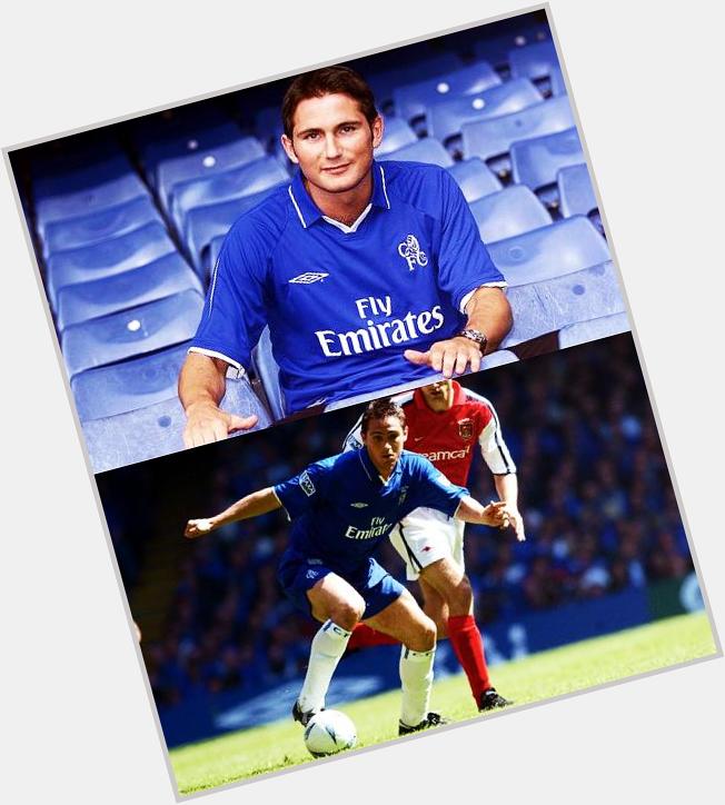 Happy Birthday to the legend that is Frank Lampard, 37 years old today. 