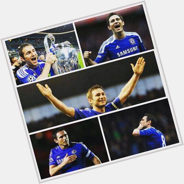 Happy Birthday Frank Lampard.. My inspiration.The reason I started loving Chelsea!  