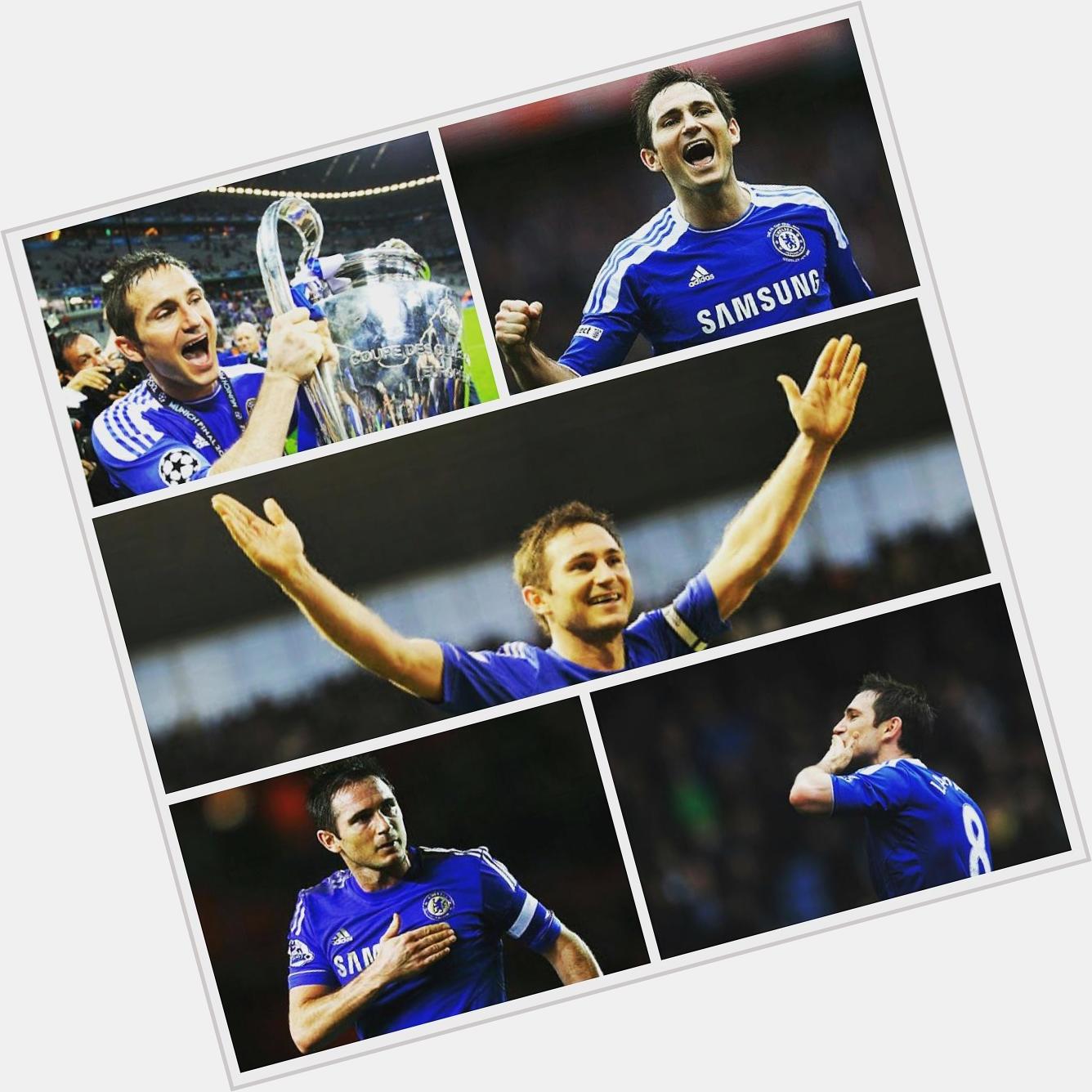 Happy birthday to Chelsea Legend Frank Lampard.The Midfielder turns 36 today.   