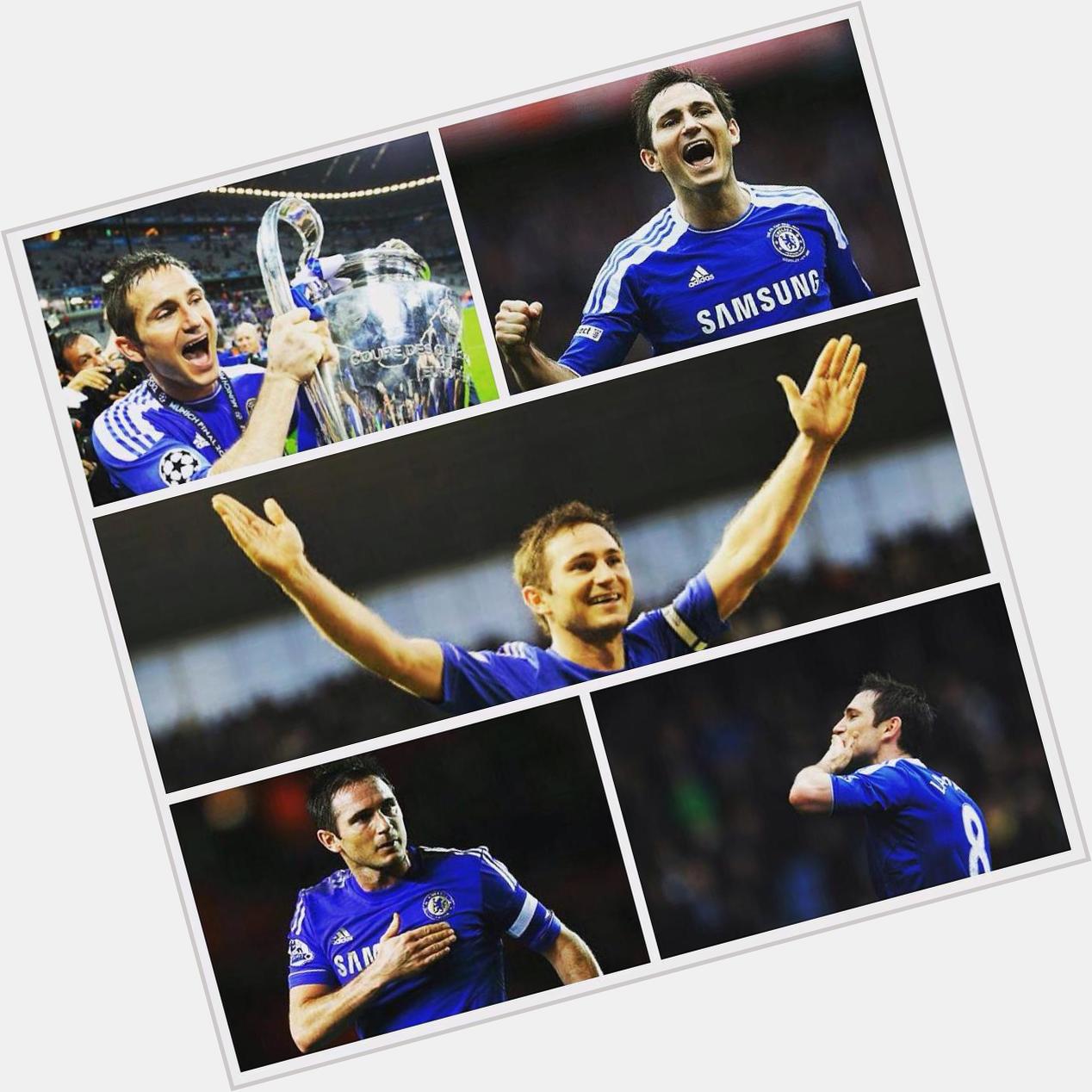 Happy Birthday to Chelsea Legend Frank Lampard . One of the best midfielders we have ever seen. 