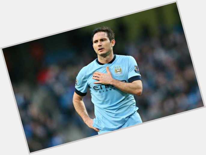 Happy birthday to you Mr. Frank Lampard. Wish you all the best  