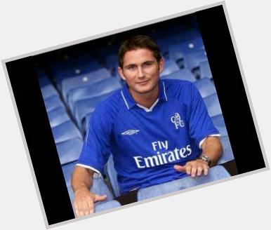 Happy birthday Frank Lampard Jr! Players come and go, legend last forever! Thanks for everything Super Frank! 