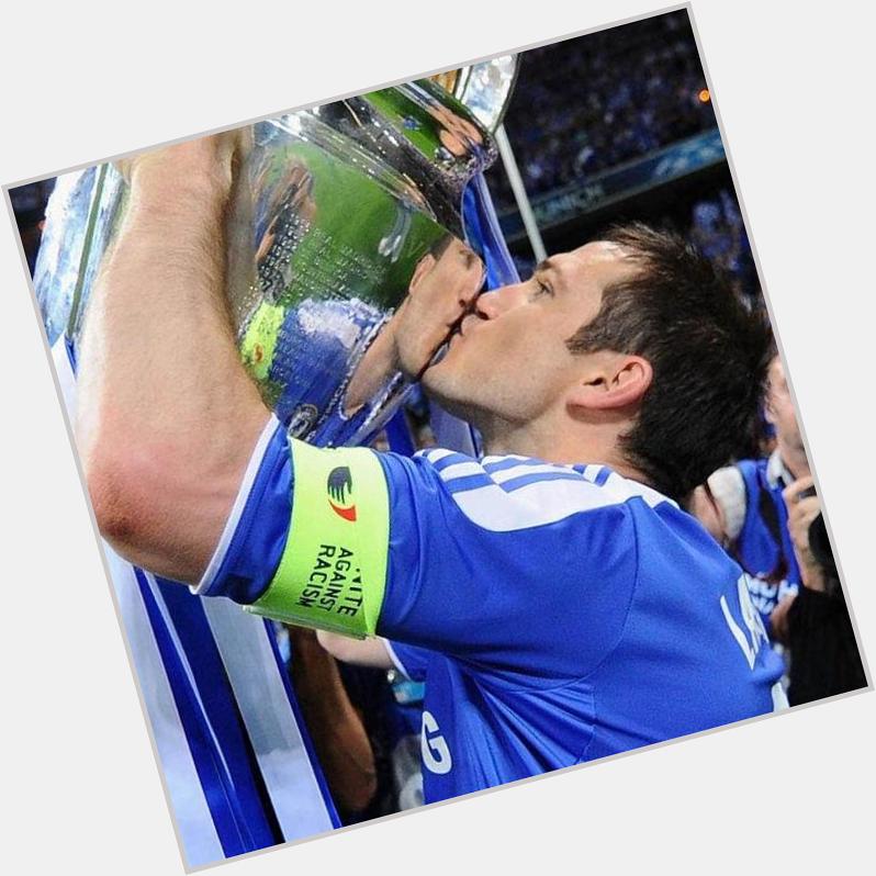 Happy 37 th birthday to the Chelsea legend,Super Frank Lampard.Everything you gave for this club is indelible. 