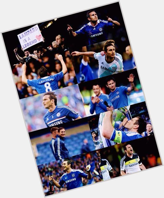 Happy Birthday To Our Legend Super Frank Lampard 