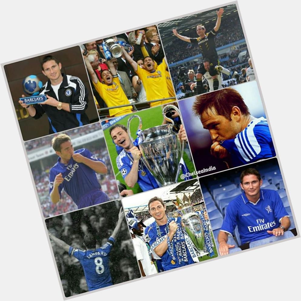 Legend starts with \L\ & ends with \D\ so does Lampard. A Very Happy Birthday to our Club Legend Super Frank Lampard! 