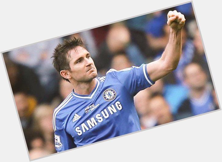 A very happy 37th birthday to Super Frank Lampard. Love him. 