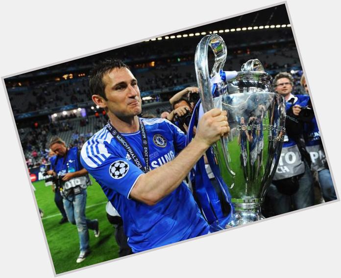 SuperFrank \" Happy birthday to Frank Lampard. The Chelsea and England legend turns 37 today. 