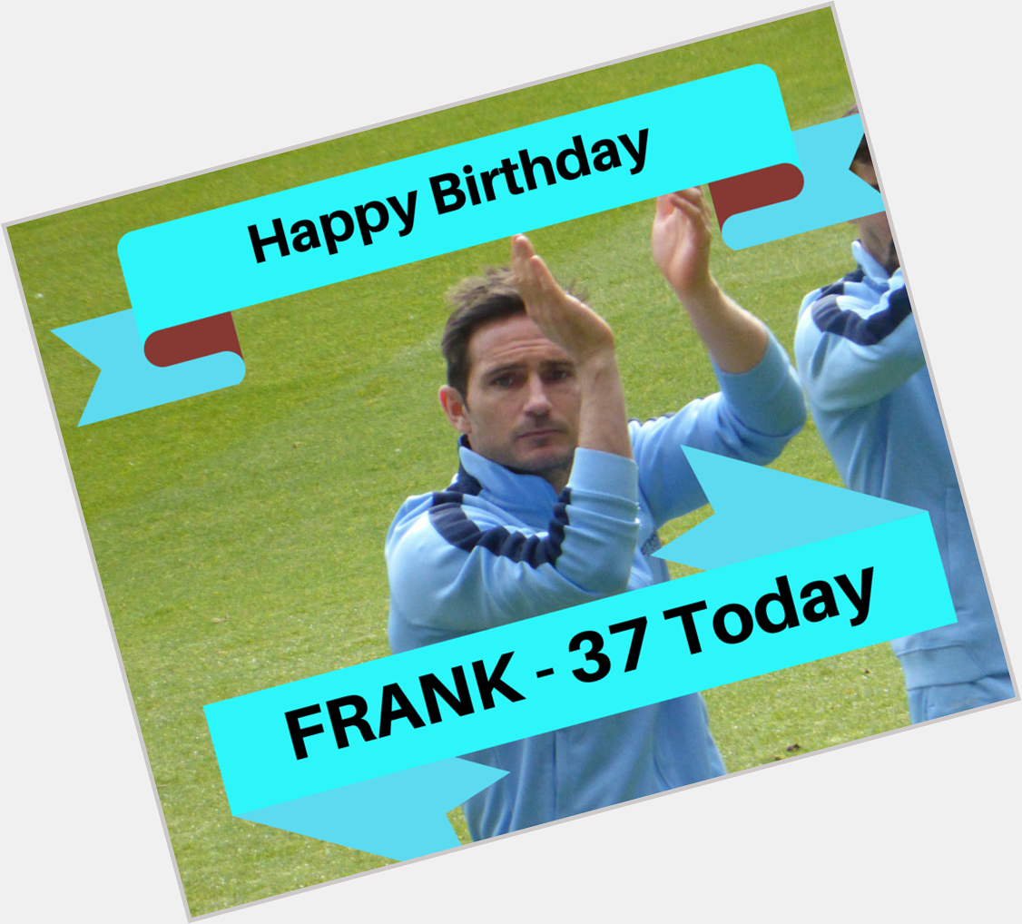 Happy 37th Birthday Frank Lampard! from 