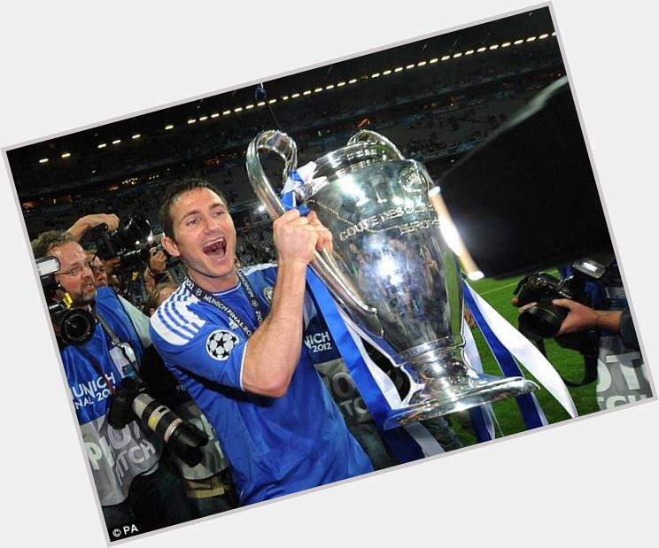 Happy Birthday Frank Lampard. Salah satu legenda terbaik Chelsea. 