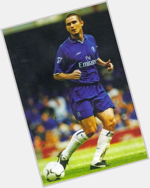 Happy birthday to and  Frank Lampard, who is 37 today 