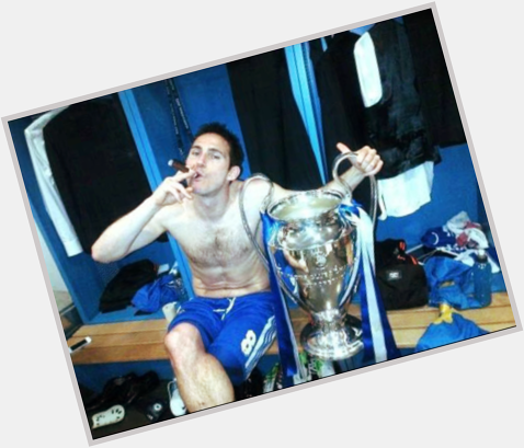 Happy birthday to Frank Lampard - the only man to make a Champions League win look like a pub football triumph! 