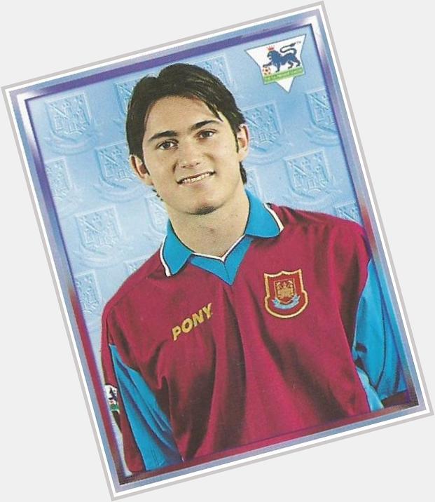 Happy Birthday to Frank LAMPARD (West Ham United F.C 1998-99) 