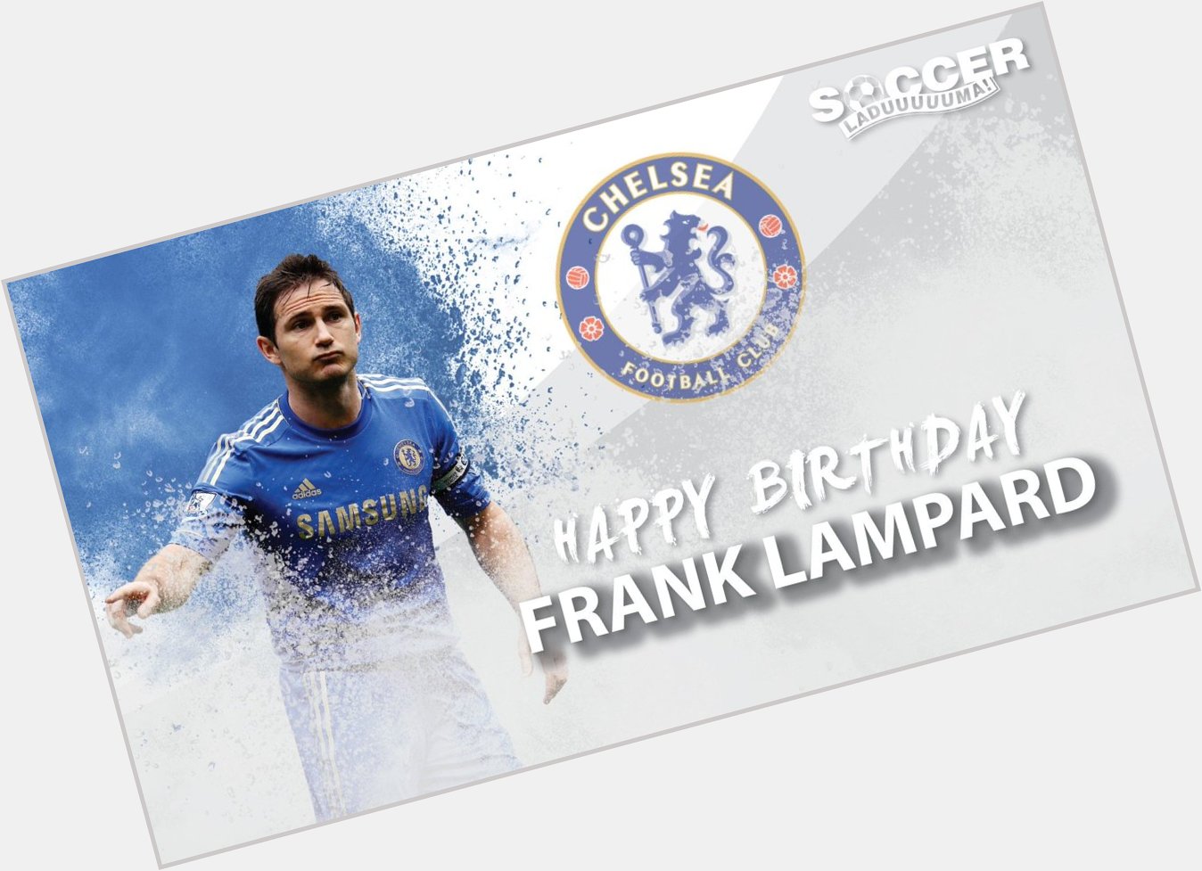 Happy Birthday to former Chelsea legend, Frank Lampard     Send through your wishes here! 