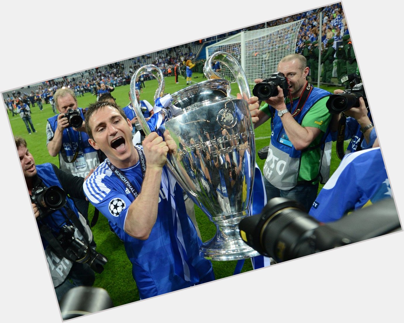 Champions League: Europa League: Premier League:   FA Cup:    Happy birthday, Frank Lampard! 