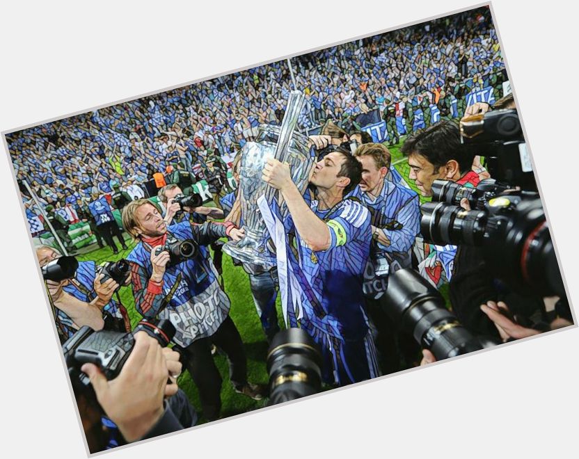  Happy birthday Frank Lampard, who helped bring Chelsea\s trophy dream to life in 2012 