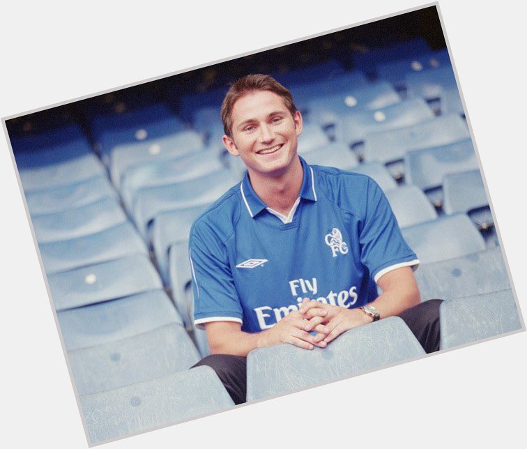 Happy 40th birthday to Chelsea legend Frank Lampard. One of a kind. 