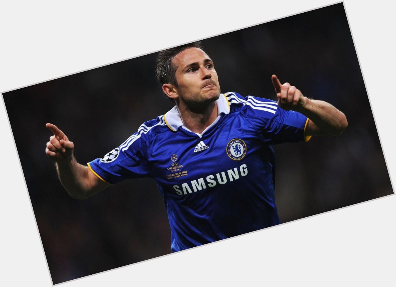 Happy birthday to one of the best ever midfielders. 

My idolo, Frank Lampard! 