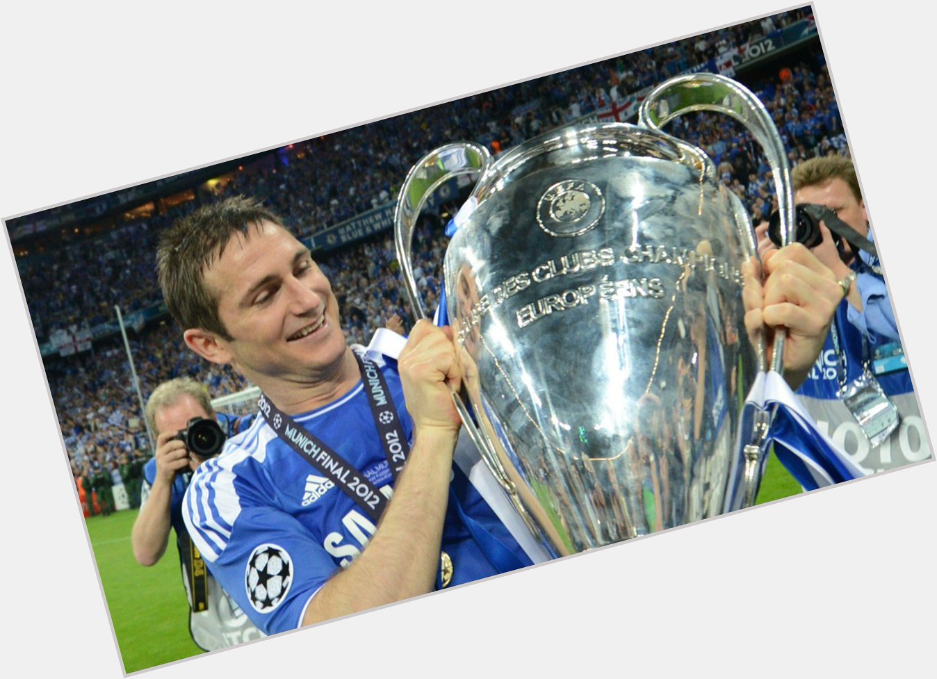 Happy 40th Birthday to Chelsea\s all time top goalscorer, Frank Lampard 