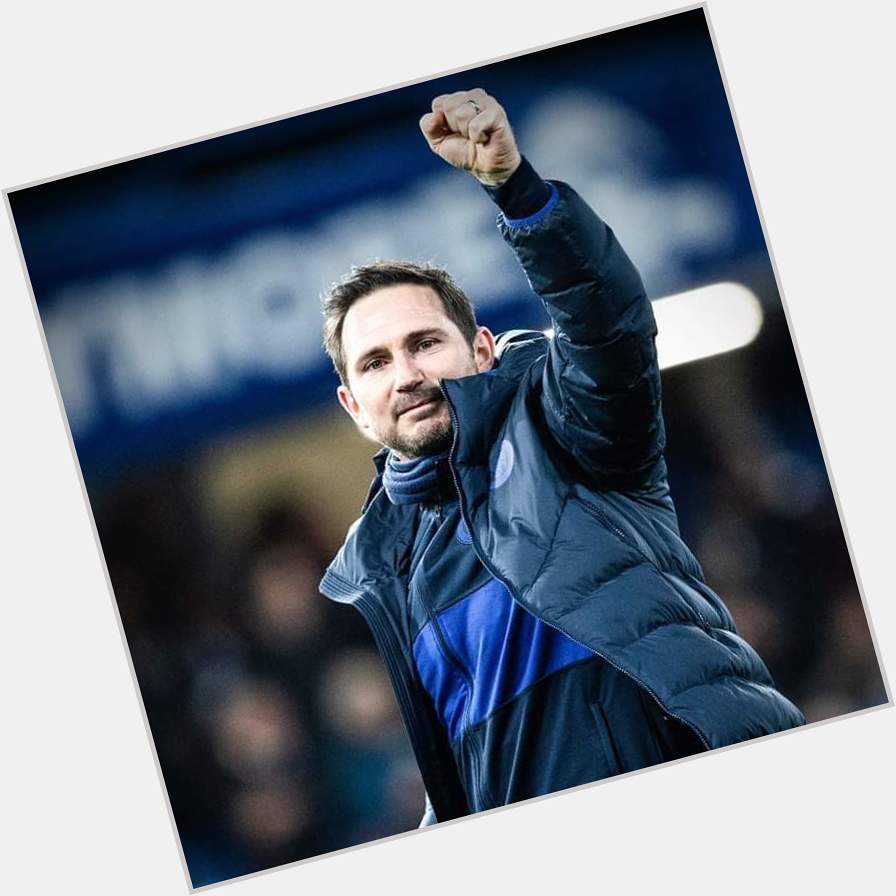 Happy Birthday To Our Own Super Frank Lampard   